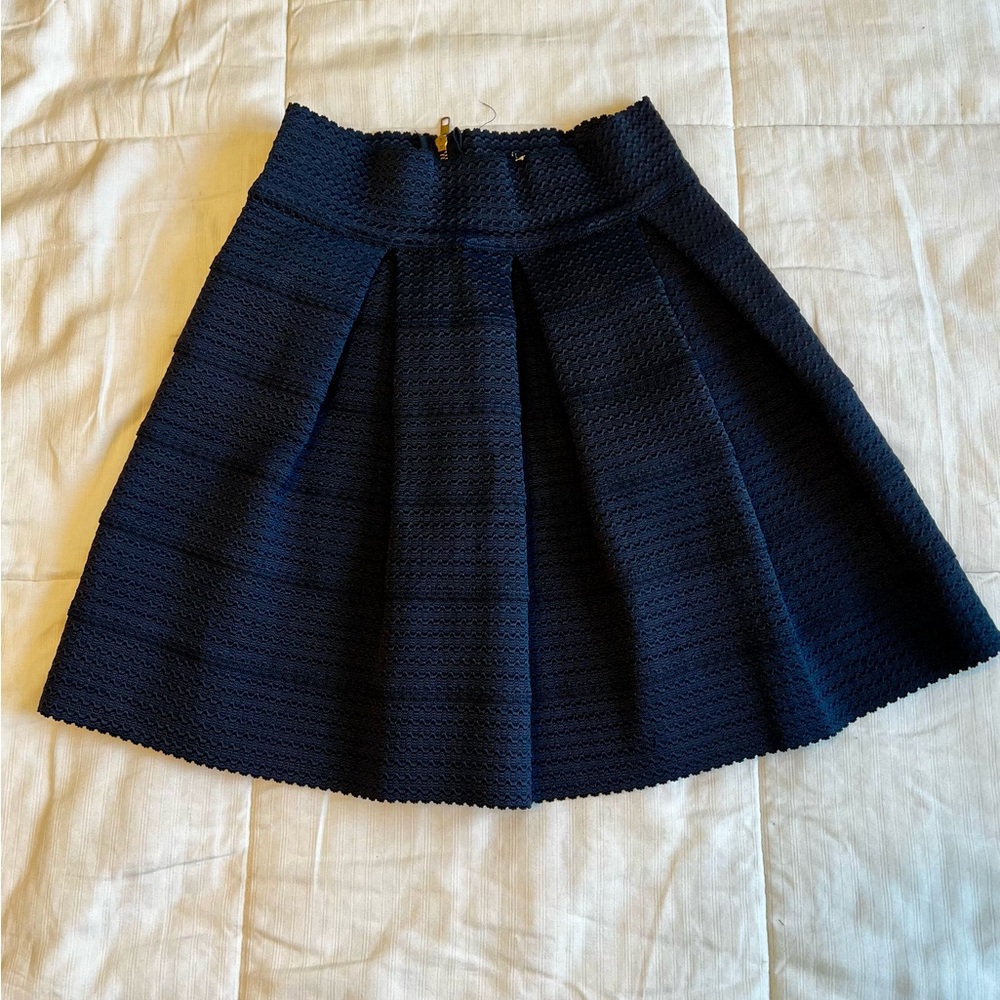 Skirt navy blue size small
